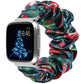 TOYOUTHS Scrunchie Bands Compatible with Fitbit Versa/Versa 2/Versa Lite Special Edition Women Girl Elastic Stretch Fabric Strap Pattern Printed Scrunchy Replacement Bracelet Wristband Accessories