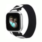 TOYOUTHS Elastic Band Compatible with Fitbit Versa/Versa 2 Scrunchie Bands Fabric Nylon Sport Stretchy Strap Fashion Handmade Versa Lite Special Edition Wristband Women Men