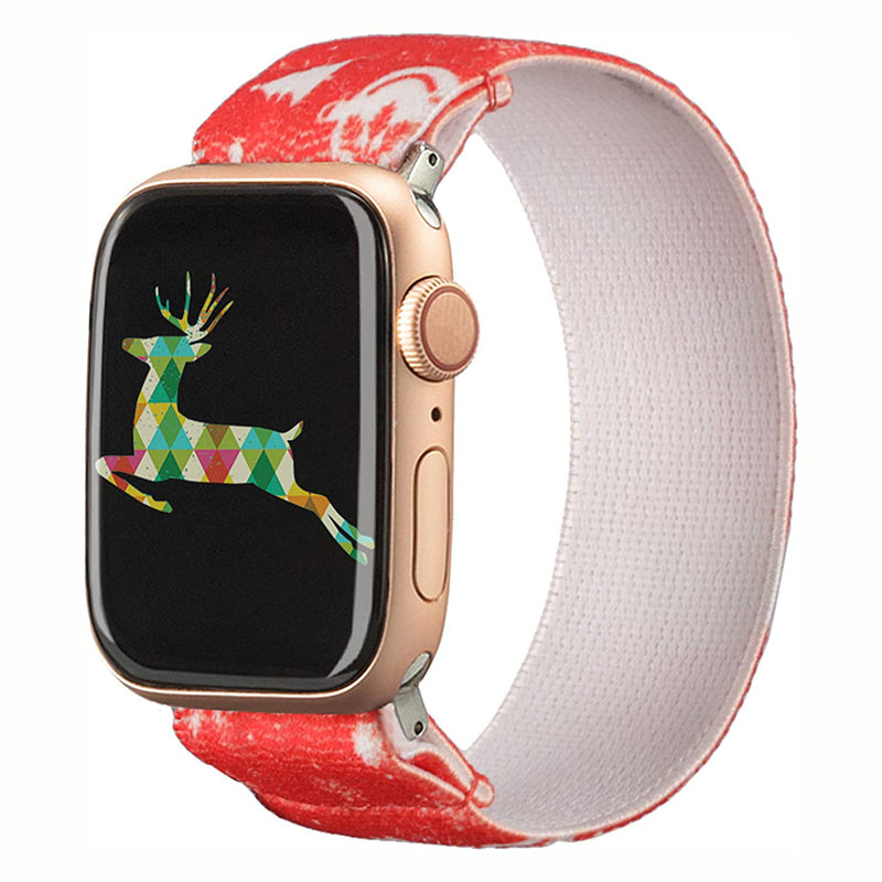 TOYOUTHS Elastic Band Apple Watch Band Scrunchies for Series SE/6/5/4/3/2/1
