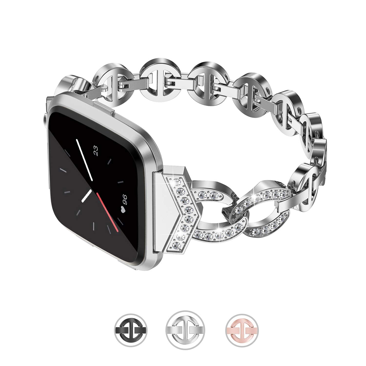 TOYOUTHS Bling Strap Fitbit Versa Versa 2 Versa Lite Special