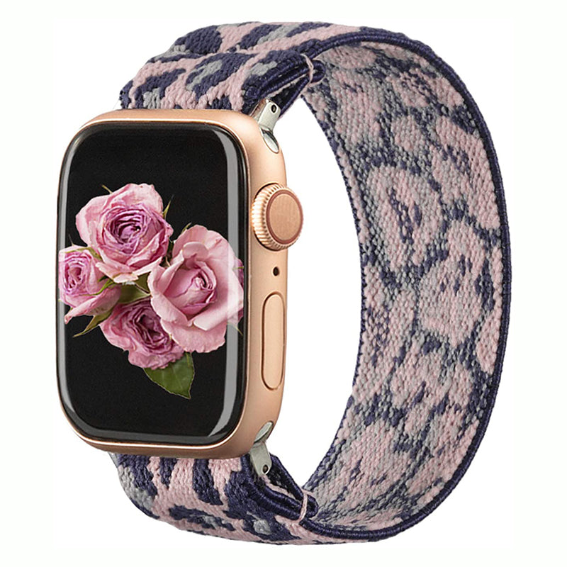 TOYOUTHS Elastic Band Apple Watch Band Scrunchies for Series SE/6/5/4/3/2/1