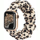 TOYOUTHS Apple Watch Band Scrunchies Soft Pattern Printed Fabric
