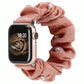 TOYOUTHS Apple Watch Band Scrunchies Soft Pattern Printed Fabric