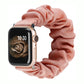 TOYOUTHS Apple Watch Band Scrunchies Soft Pattern Printed Fabric