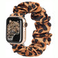TOYOUTHS Apple Watch Band Scrunchies Soft Pattern Printed Fabric