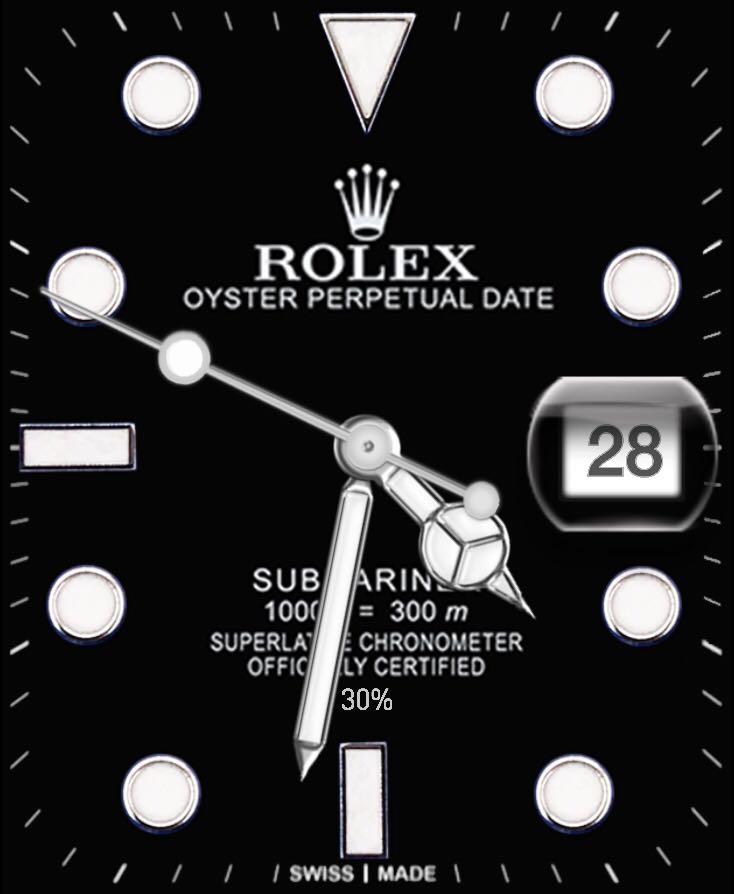 FREE Apple Watch Face | Rolex Style