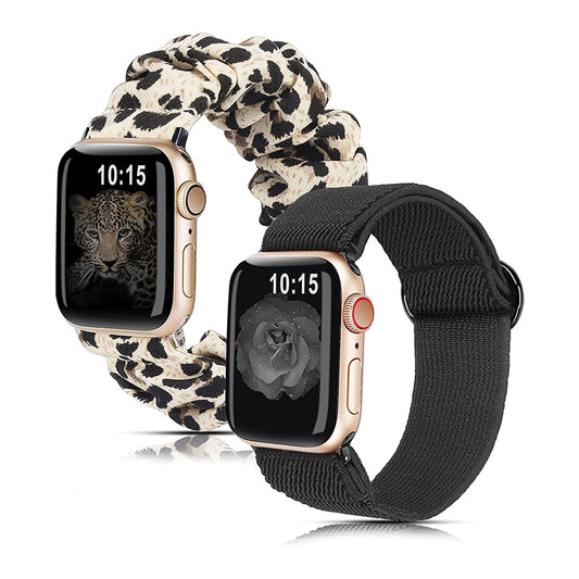 TOYOUTHS Scrunchie  Apple Watch Bands Women 2 Pack