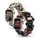 TOYOUTHS 2 Packs Scrunchie Elastic Watch Bands Apple Watch Bands Stretchy Bands Printed