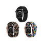 TOYOUTHS 3 Packs Apple Watch Band Solo Loop Elastic Fabric Nylon