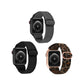 TOYOUTHS 3 Packs Apple Watch Band Solo Loop Elastic Fabric Nylon