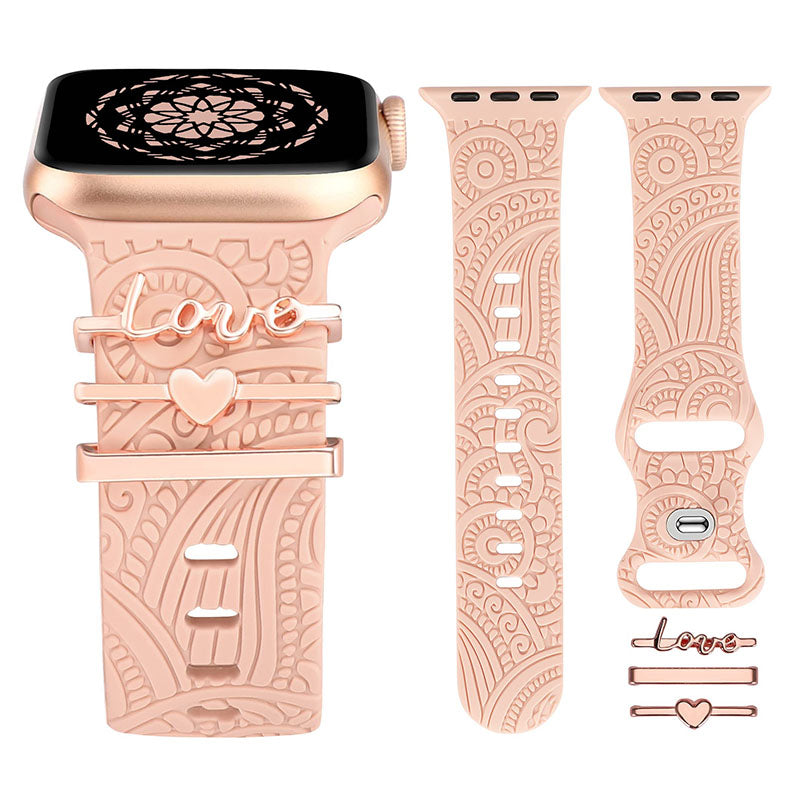 Boho Style Bead Watch Band for Apple Watch Ultra 8 Series 7 6 5 4