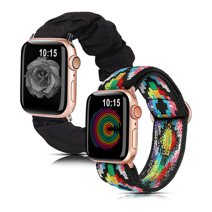 TOYOUTHS Scrunchie  Apple Watch Bands Women 2 Pack