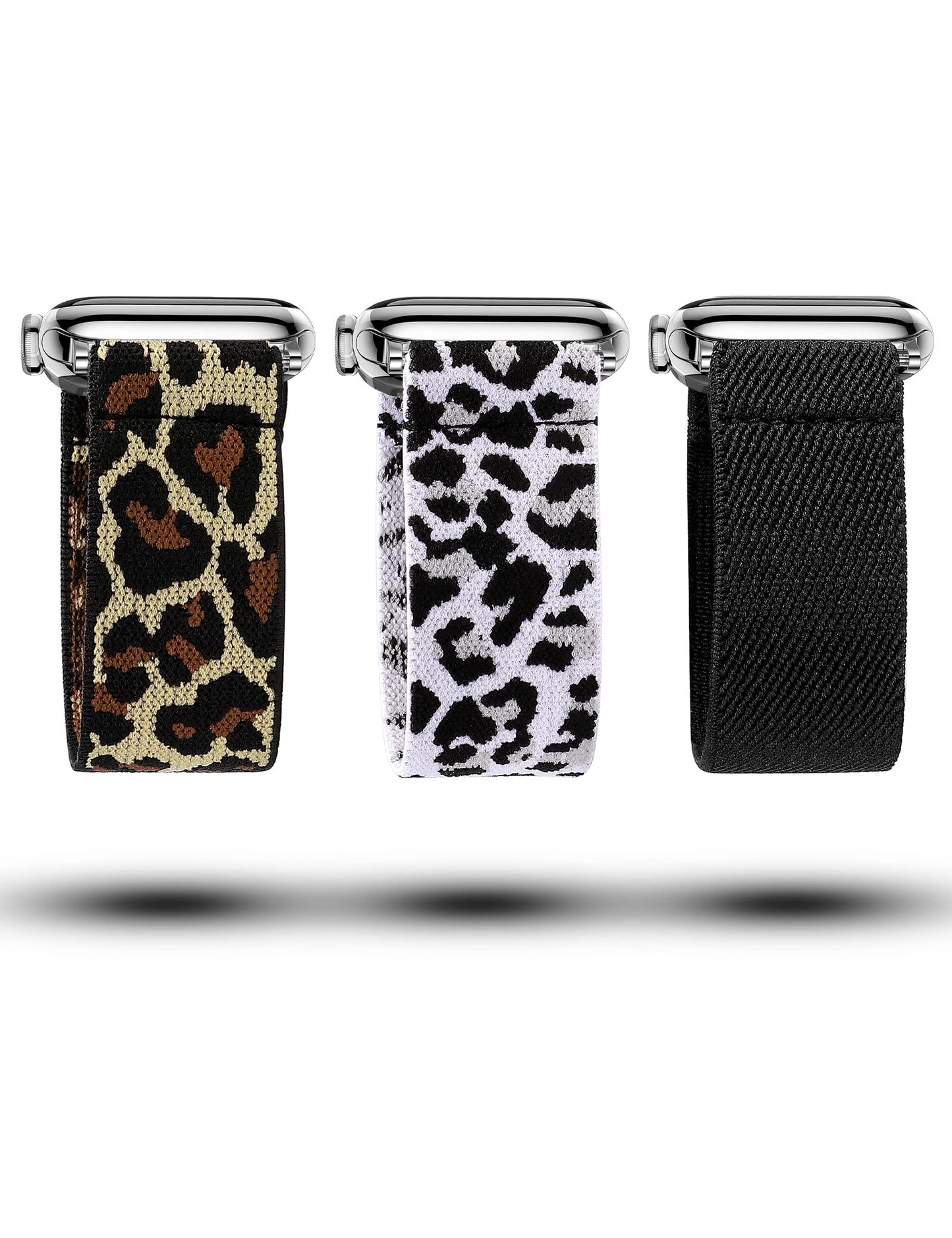 Fancy Bands Stretchable Leopard Print Apple Watch Band