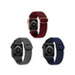 TOYOUTHS 3 Packs Apple Watch Band Solo Loop Elastic Fabric Nylon