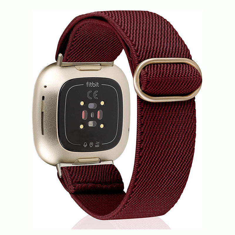 Nylon Strap For Fitbit Versa 4/ Sense 2 Band Replacement Loop