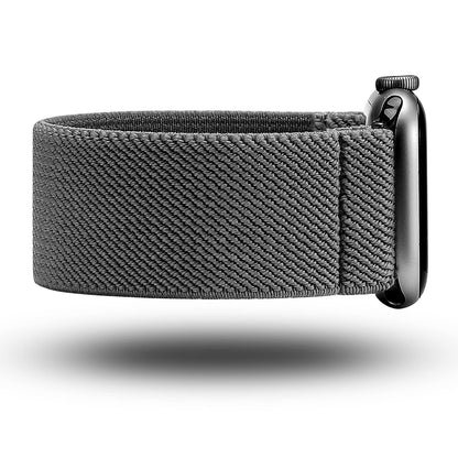 TOYOUTHS Elastic Band Compatible with Apple Watch Band Scrunchies Stretchy Solo Loop 41mm/40mm/38mm Soft Nylon Strap Replacement Wristband for iWatch Series 8/7/SE/6/5/4/3/2/1