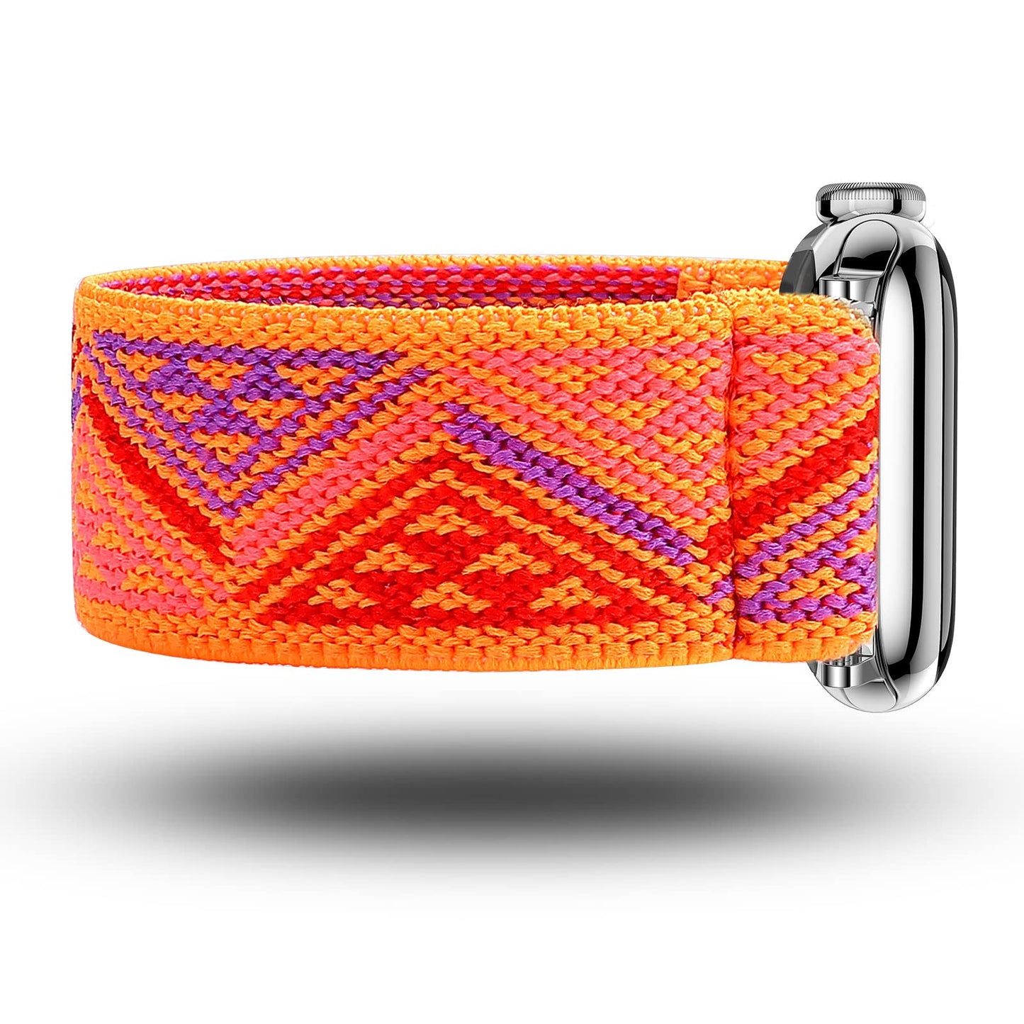 TOYOUTHS Elastic Band Compatible with Apple Watch Band Scrunchies Stretchy Solo Loop 41mm/40mm/38mm Soft Nylon Strap Replacement Wristband for iWatch Series 8/7/SE/6/5/4/3/2/1