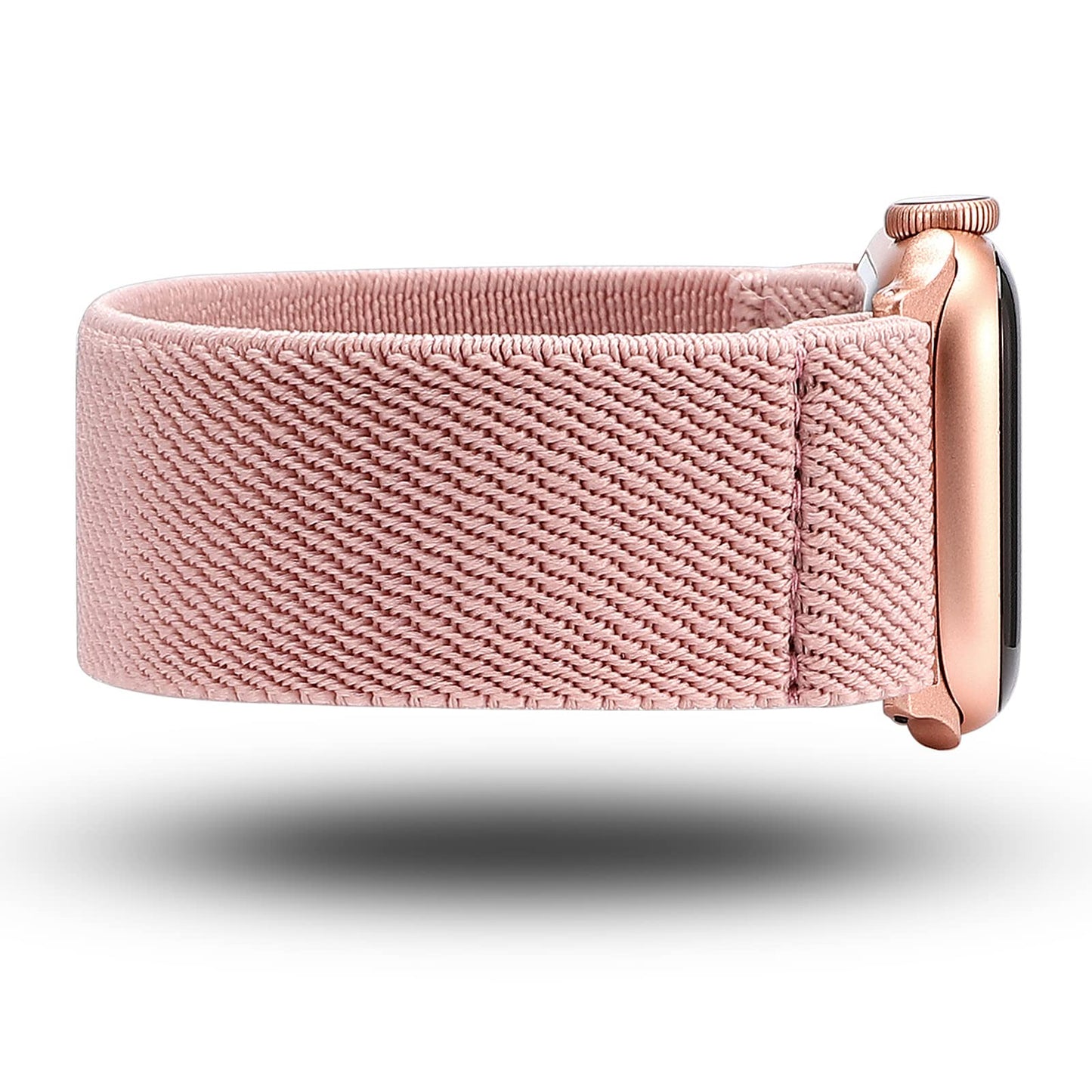 TOYOUTHS Elastic Band Compatible with Apple Watch Band Scrunchies Stretchy Solo Loop 41mm/40mm/38mm Soft Nylon Strap Replacement Wristband for iWatch Series 8/7/SE/6/5/4/3/2/1
