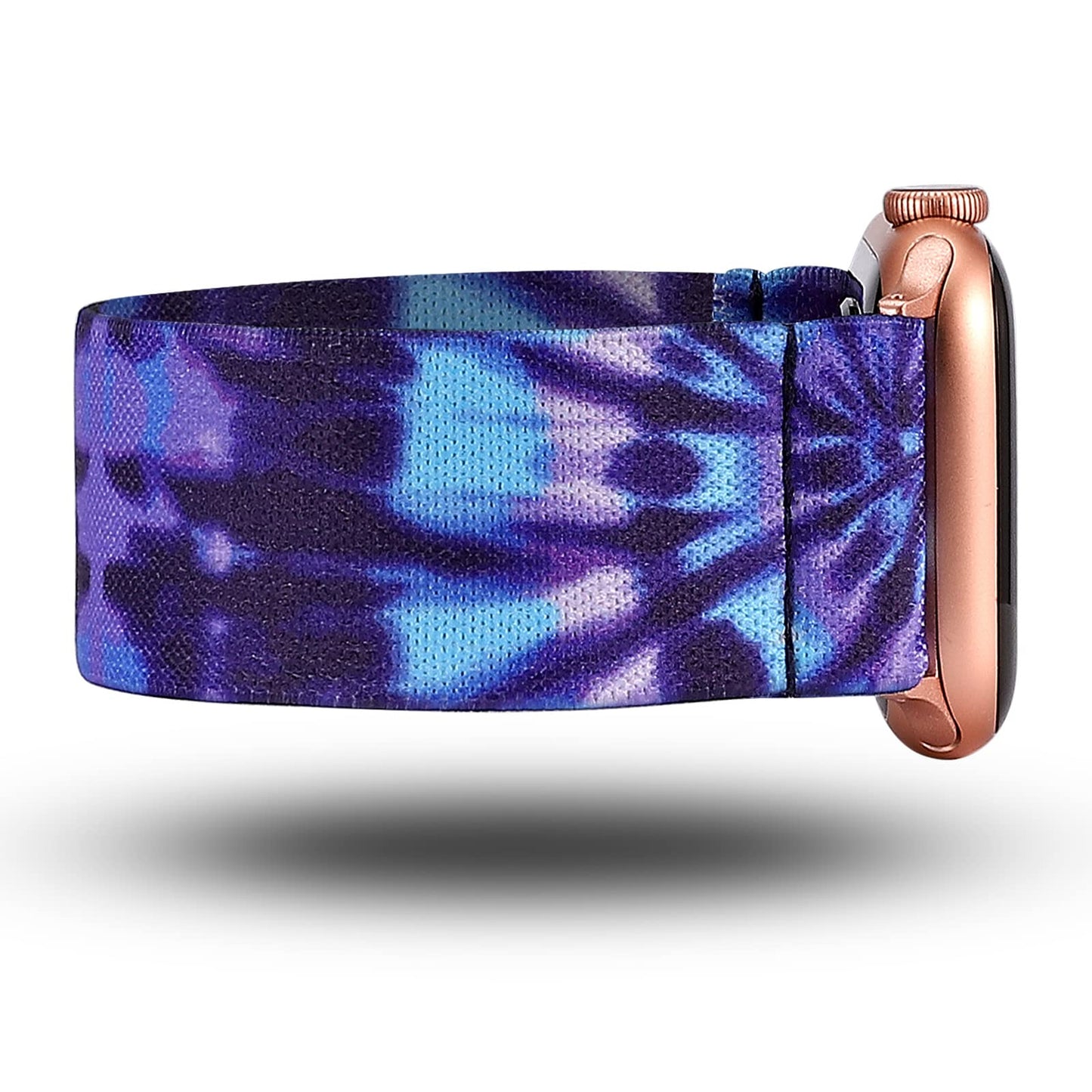 TOYOUTHS Elastic Band Compatible with Apple Watch Band Scrunchies Stretchy Solo Loop 41mm/40mm/38mm Soft Nylon Strap Replacement Wristband for iWatch Series 8/7/SE/6/5/4/3/2/1