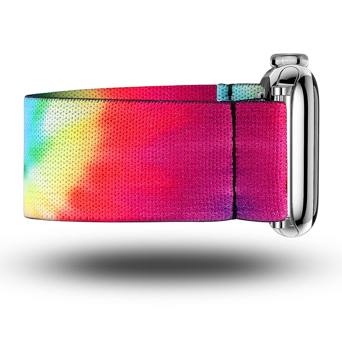 TOYOUTHS Elastic Band Compatible with Apple Watch Band Scrunchies Stretchy Solo Loop 41mm/40mm/38mm Soft Nylon Strap Replacement Wristband for iWatch Series 8/7/SE/6/5/4/3/2/1